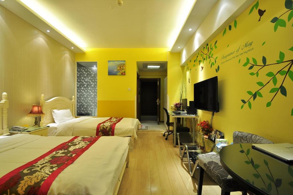 Liting Hotel 成都 客房 照片