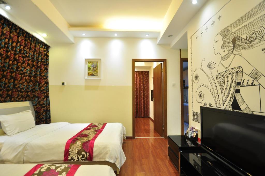 Liting Hotel 成都 客房 照片