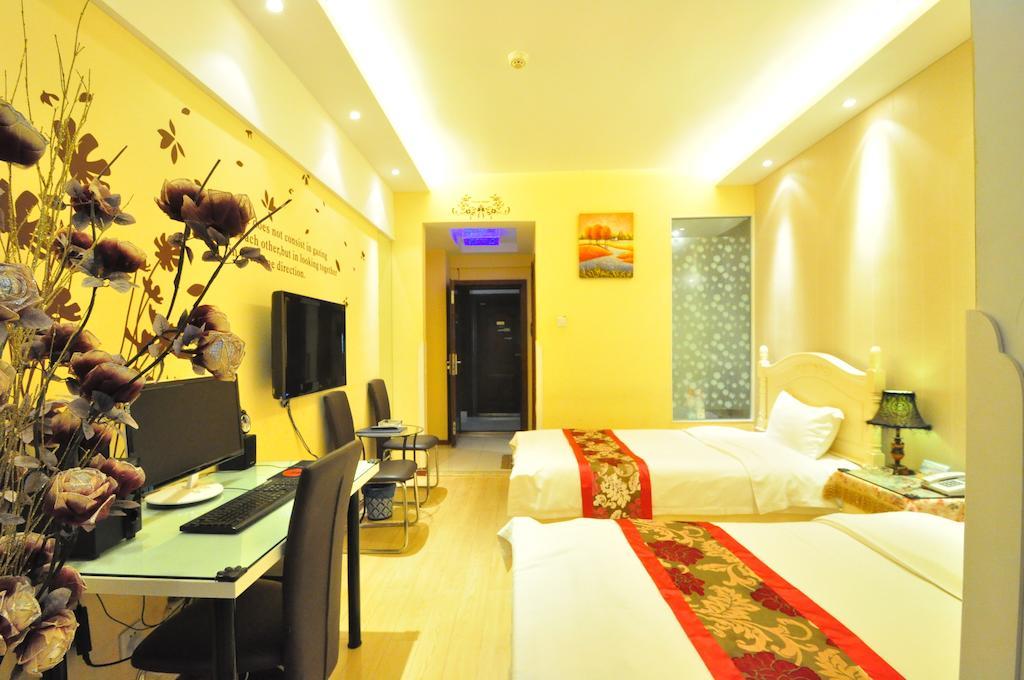 Liting Hotel 成都 外观 照片